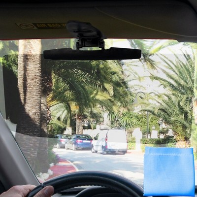5 Star Super Deals Car Sun Visor XL Extender AntiGlare Polarized for UV Protection Easy Install Adjustable Safe Driving Comfort Wide Coverage