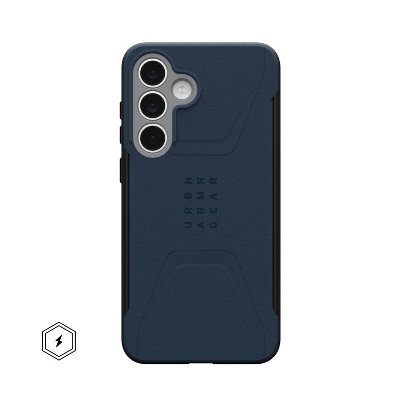 UAG Samsung Galaxy S25 FE Case, Civilian, HyperCush Impact Protection Technology, Compatible with Magnetic Charging
