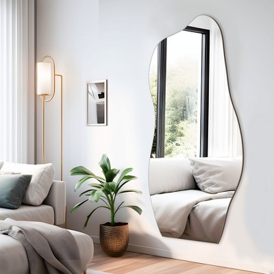 PexFix Irregular Frameless Wall Mirror