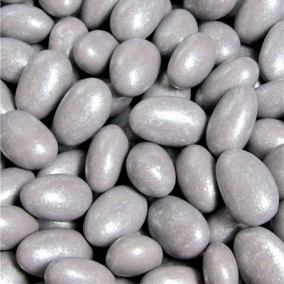 Silver Jordan Almonds by It's Delish