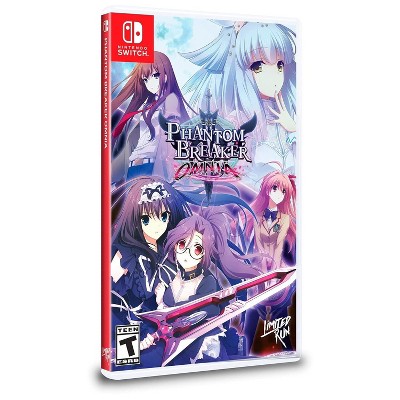 Limited Run Games Phantom Breaker: Omnia   Limited Run #135  Nintendo Switch