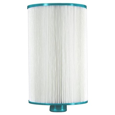 Hurricane Filters Advanced Spa Filter Cartridge Replacement for Unicel C-8475, PCS75N, Filbur FC-3320, and Coleman Spas 75, White