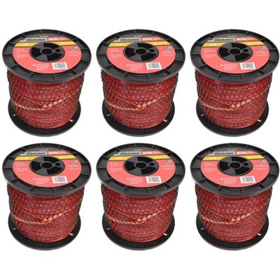 Shindaiwa Genuine 6-Pack of Ultra-Flex 3 Lb Spool .095" (dia.) Round Trimmer Line 09503-6PK