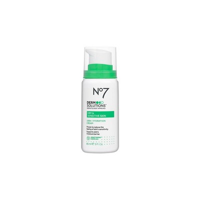 No7 Derm Solutions 100HR Hydration Cream Moisturiser - Dry & Sensitive Skin - 3oz