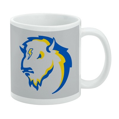 Southeastern Oklahoma State University Secondary Logo Ceramic Coffee Mug Novelty Gift Mugs for Coffee Tea and Hot Drinks 11oz White