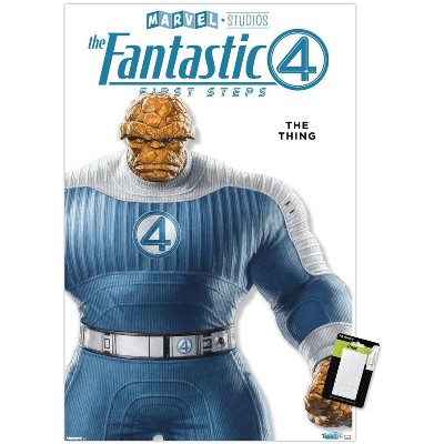 Trends International Marvel Fantastic Four: First Steps (2025) - The Thing Feature Series Unframed Wall Poster Prints