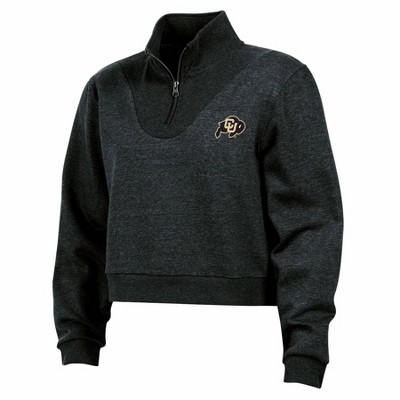 NCAA Colorado Buffaloes Women's Quarter Zipped Sweatshirt