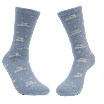 Reindeer Socks (Women's Sizes, Adult Medium) from the Sock Panda - Great for Christmas Time