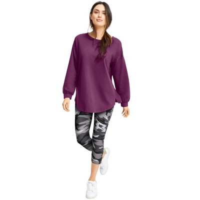 ellos Knit Capri Leggings