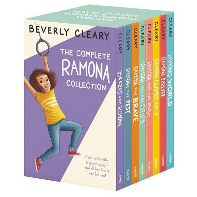 The Complete 8-Book Ramona Collection - by  Beverly Cleary (Paperback)