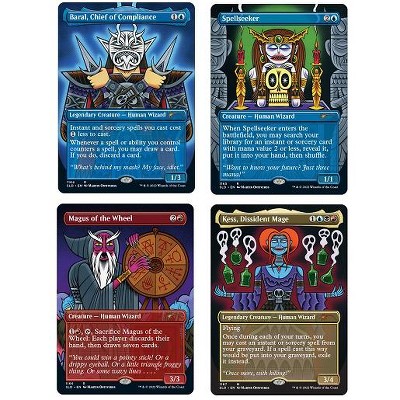 Magic: The Gathering Secret Lair: Wizards of The Street (Non-Foil)