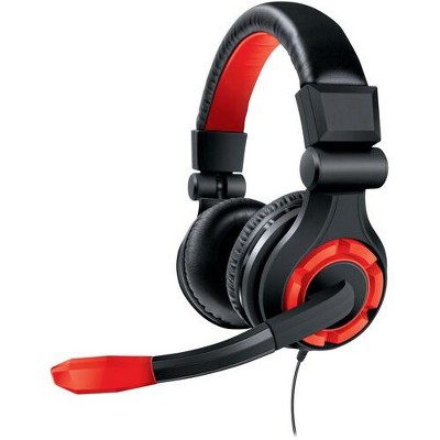 DreamGear DGUN-2588 GRX-670 Univeral Game Headset - Boom Mic - Inline Remote