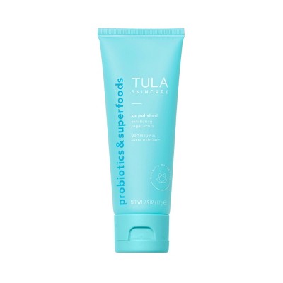 TULA SKINCARE So Polished Exfoliating Sugar Scrub - 2.9oz - Ulta Beauty