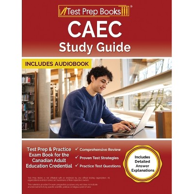 CAEC Study Guide - by  Lydia Morrison (Paperback)