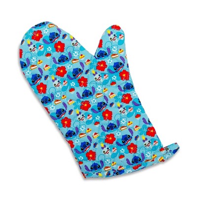Ukonic Disney Lilo & Stitch Kitchen Oven Mitt Glove