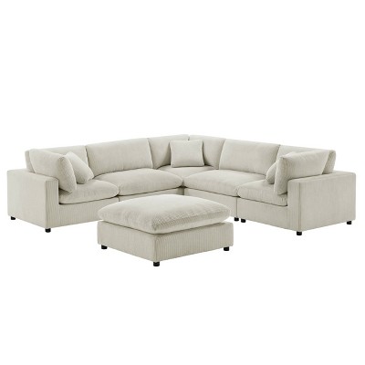 Comfort Pointe 6pc Casella Modular Sectional