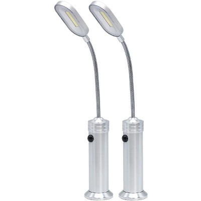 LED Magnetic Base light with gooseneck & weather resistant