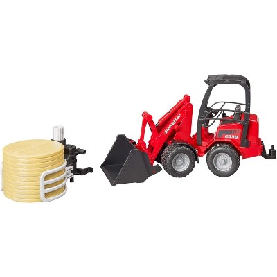 Bruder Schaeffer Compact Loader 2034 with figure & accessories