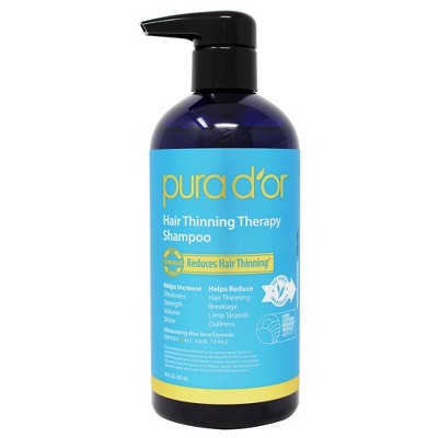 Pura d'or Hair Thinning Therapy Shampoo