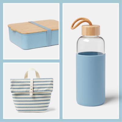 Bring style & function to meals on the go.