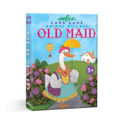 eeBoo Animal Old Maid Playing Card Game