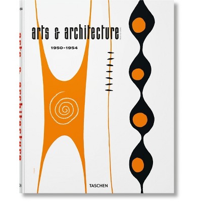 Arts & Architecture 1950-1954 - by  Taschen (Hardcover)