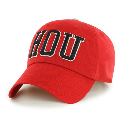 NBA Houston Rockets Clique Hat: Team Logo Adjustable Baseball Cap