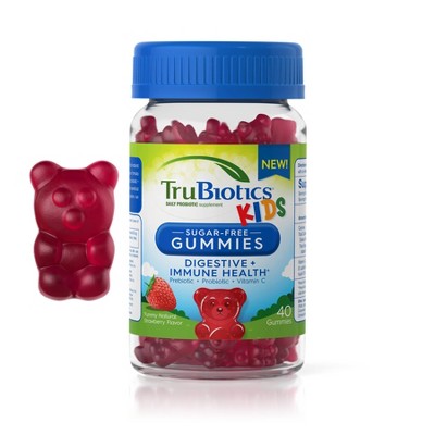 TruBiotics Sugar Free Kids Gummies - 40ct