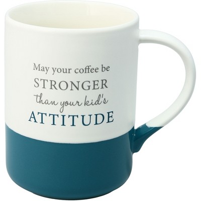 Pavilion Gift Company - Attitude - 18 oz Mug - Drinkware