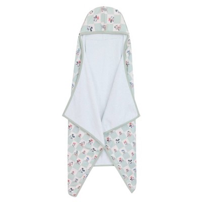 Premium Big Kids' Hooded Towel Mickey Mouse & Friends