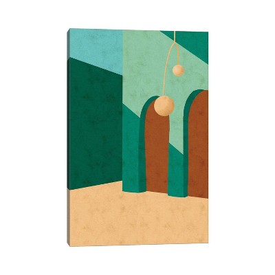 Rua Esmeralda by Reyna Noriega Unframed Wall Canvas - iCanvas