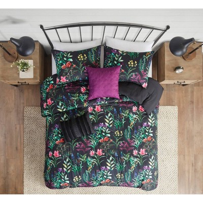 Julien Comforter Set Black