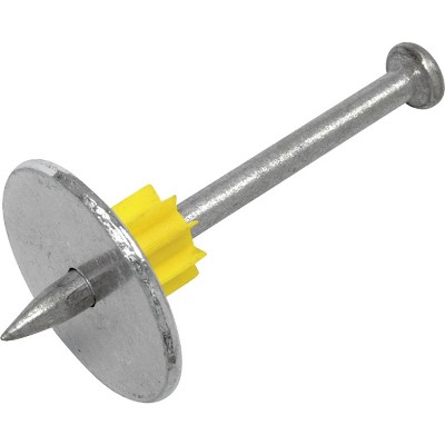Simpson Strong-Tie PDPAWL.157-in. x 1-in. Powder-Actuated Pin w/ 1-in. Washer (100-Qty) PDPAWL-100