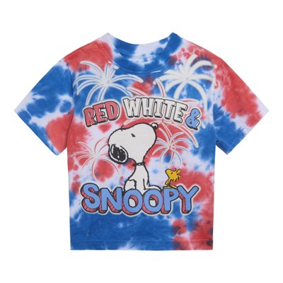 Snoopy Peanuts Halloween Christmas Valentines Day July 4th St. Patrick's Day T-Shirt Toddler