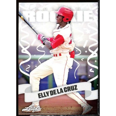 Elly De La Cruz Rookie Card 2013 Leaf Prized #01