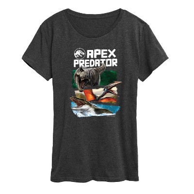 Women's - Jurassic World: Rebirth - Apex Predator Short Sleeve Graphic T-Shirt