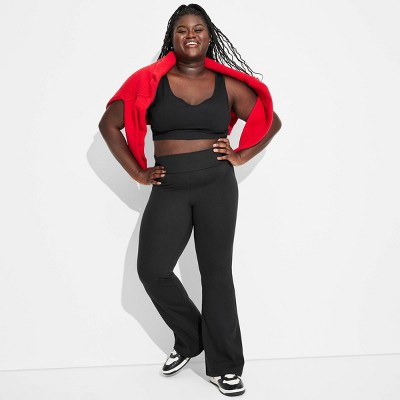 Women's ButterBliss High-Waisted Flare Leggings - Wild Fable™