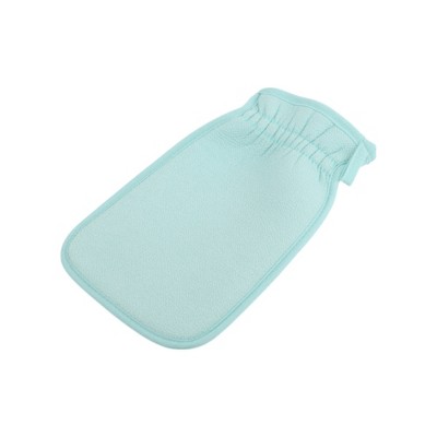 Unique Bargains Gloves Bath Towel for Shower Room 14x24cm 1 Pc