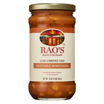 Rao's Italian Style Vegetable Minestrone Soup - 16oz