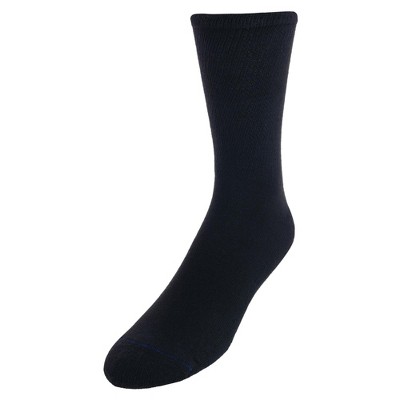 Dr. Scholl's Men's Diabetic & Circulatory Crew Work Socks (4 Pair Pack)