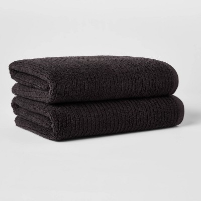 Quick Dry Ribbed Towel Set - Threshold™