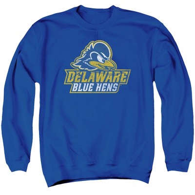 University of Delaware Official Distressed Primary Adult Crewneck Sweatshirt