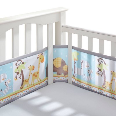 BreathableBaby Breathable Mesh Crib Liner - Classic Collection