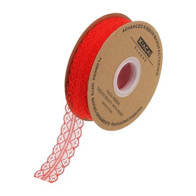 Unique Bargain Decorative Vintage Crochet Hollow Lace Ribbon for DIY Sewing Making
