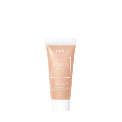 tarte Travel-Size Amazonian Clay 16hrs Full Coverage Foundation - 0.5 fl oz - Ulta Beauty