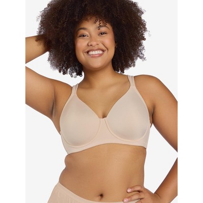 Leading Lady Women's The Brigitte Full Coverage - Padded Underwire T-Shirt Bra (5028) Sand 38A