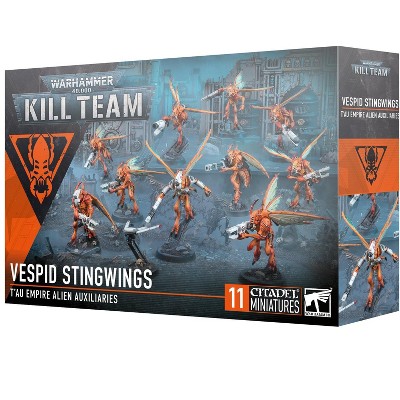 Vespid Stingwings Tau Empire Kill Team Warhammer 40K