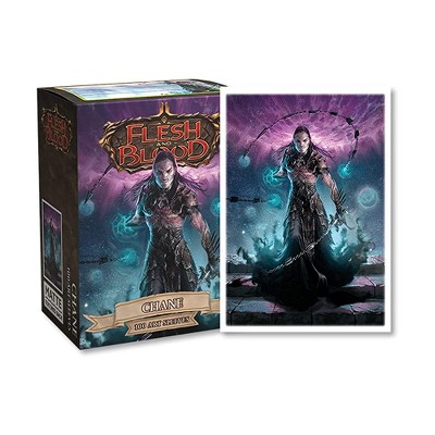 Dragon Shield Arcane Tinmen Dragon Shield Sleeves  Flesh and Blood: Chane 100 CT - MTG Card Sleeves are Smooth & Tough - Compatible with Pokemon &