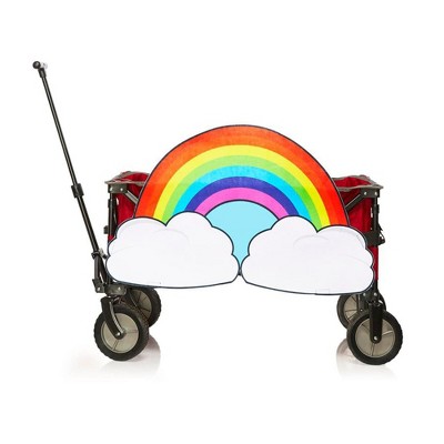 Seeing Red Magical Rainbow Wagon Cover Halloween Accessory