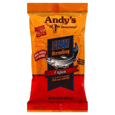 Andy's Fish Breading Cajun - 10oz